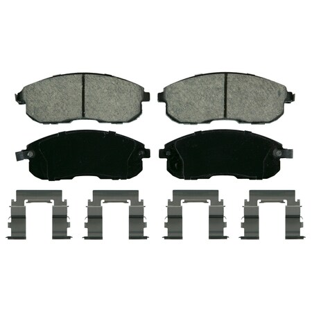 Wagner Brakes SUZUKI SX4 14-09:FRONT ZD815E